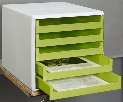 keine Marke 30050931 Schubladenbox lindgrün