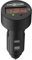 ANSMANN Power Check 12V/24V (1 pce) – Testeur de batterie de voiture à brancher sur la prise allume-cigare – Tensiomètre professionnel pour batterie auto – Noir