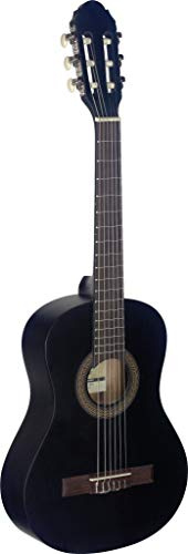 Stagg C410 1/2 Größe Name Klassische Gitarre – Schwarz 1/2 schwarz