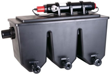 T.I.P. PSH 20000 UV-X - 3 cámaras Filtros Pond externos