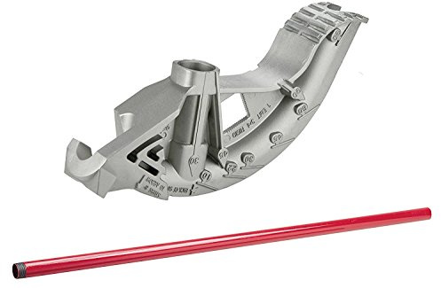 Gardner Bender 962H Big Ben Hand Bender with Head and Steel Handle, Aluminum, 5.81 Radius, 1 EMT and 3/4 Rigid Bending Capacity, (Box of 2)
