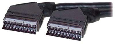 S/CONN maximum connectivity Scart-Stecker auf Scart-Stecker, Typ U, 10m