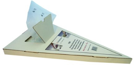 Schneider GT125 Lot de 100 pochesà douille jetables Blanc 54,5 cm