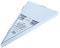 Schneider GT125 Lot de 100 pochesà douille jetables Blanc 54,5 cm
