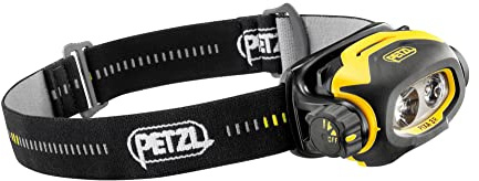 PETZL Stirnlampe Pixa 3R ATEX, E78CHR 2, Mehrfarbig (Schwarz,Gelb), One Size
