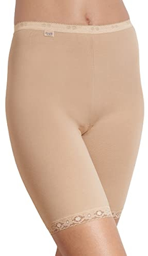 Sloggi Basic+ Long, Short Femme, Beige (Skin 0026), 50