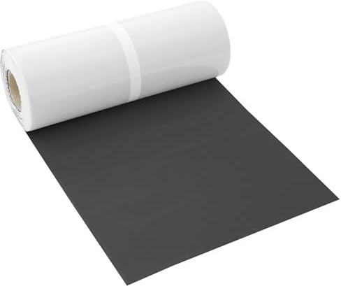 Kaminanschluss, Kaminanschlussband Blei 300mm / 5mtr. (RAL 7016 Anthrazit) | Wandanschluss, Glattes Blei Band, selbstklebend, Butylkleber, Abdichtung Dach- und Wandflächen, 6 Farben