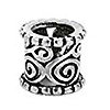 NKlaus 925 Sterlingsilber Silber Keltische Celtic Gothic Bartperle Haarschmuck Idunaklein 7145