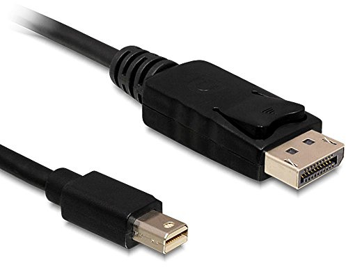 Displayport Kabel Delock mini DP -> DP St/St 0.50m sw 4K