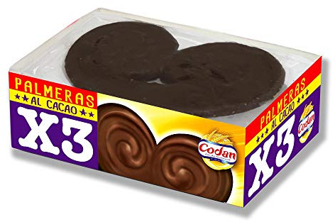 Palmier géant au cacao X3