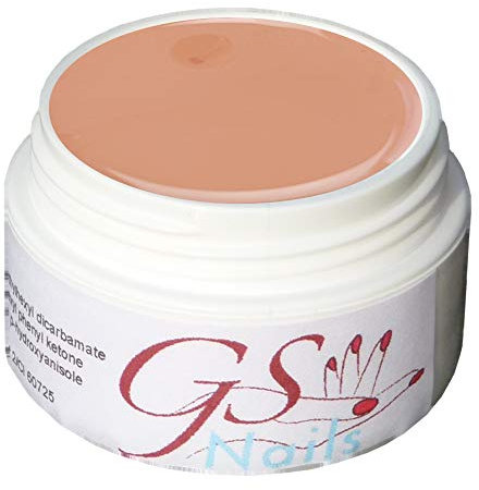 GS-Nails 5ml UV Farbgel Nude Beige Made in Germany #B6