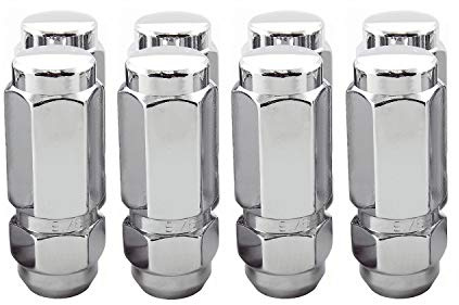 McGard 64806 Chrome Duplex Cone Seat Style Lug Nut Set (9/16 - 18 Thread Size) - Set of 8