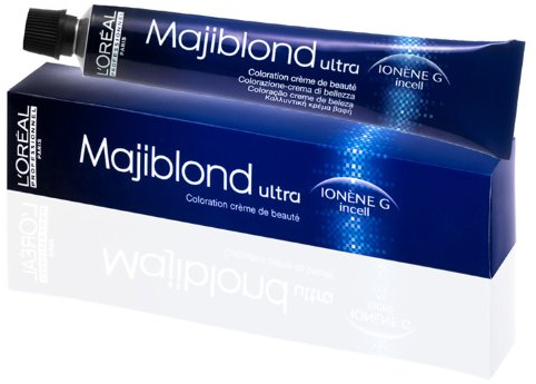 L´Oréal Majiblond 921 extra Blond Irise Asch, Blondierung, permanente Coloration, 50 ml