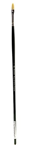 Winsor and Newton Winton Hog Brush Long Handled Filbert No 1 (Each)
