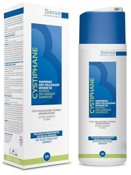 Cystiphane Ds Anti Dandruff Intensive Shampoo 200ml