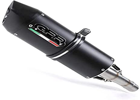 GPR EXHAUST SYSTEM GPREB SYM.1.FUNE Ligne d'échappement complète homologué FURORE NERO SYM GTS 125 2007/10