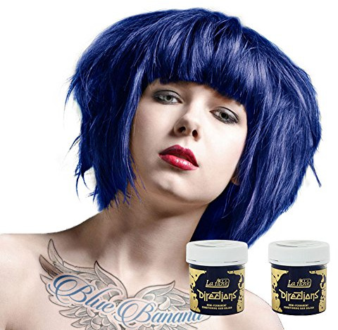 X2 La Riche Directions Haarfarbe 2x 88ml (Atlantic Blue - Atlantik Blau)