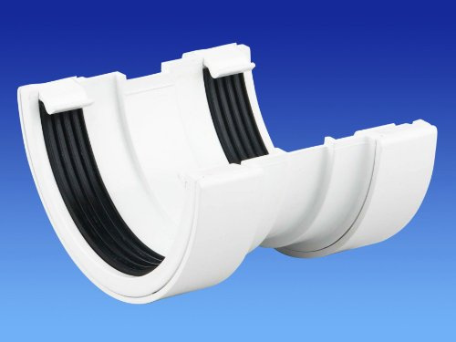 Wavin OSMA Dachrinnen UNION Roundline 112 mm grau 0T009g