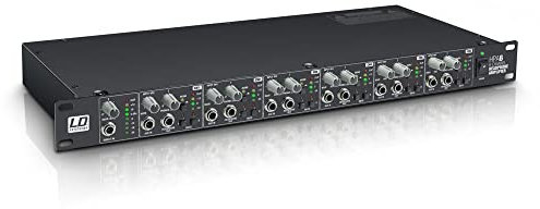 LD Systems HPA 6 - Amplificateur Casque 19 6 Sorties