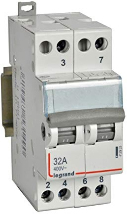 Interruttore Deviatore doppio – 2 contatti – 32 ampere – Legrand CX³