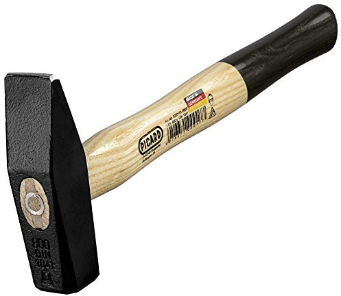 Picard 0000101-0800 Schlosserhammer DIN 1041 800 g mit Eschenstiel