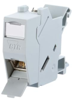 Metz Connect Hutschienenmodul,Kat.6 TN E-DATmod-REG-LGR