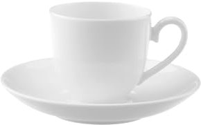 Villeroy & Boch Royal - Juego de Taza para café Moca o Espresso con su Plato