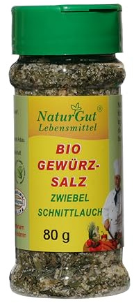 BIO Sale aromatizzato alla cipolla-erba cipollina 80g