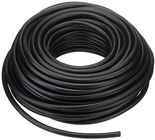 Kopp 153725001 - Cable eléctrico (H05 VV-F 3G, 1,5 mm², 25 m), color negro