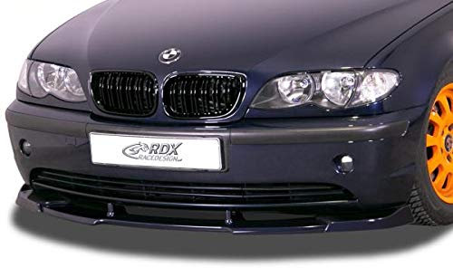RDX Frontspoiler VARIO-X für 3er E46 Limousine/Touring 2002+ Frontlippe Front Ansatz Vorne Spoilerlippe