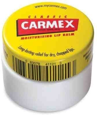 Carmex CLASSIC Moisturising Lip Balm Pot SPF 15 For Dry And Chapped Lips 7.5g