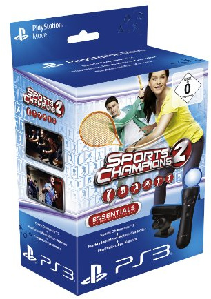 Sports Champions 2 inklusive Move Starter Pack (Move Motion Controller & Kamera)