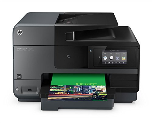 HP OfficeJet Pro 8620 multifunktionsskrivare Bläckstråleskrivare Färg 21 ppm Wi-Fi svart