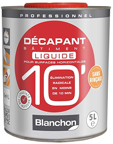 Blanchon - Decapant liquide 10 minutes - Cond. l.5 -