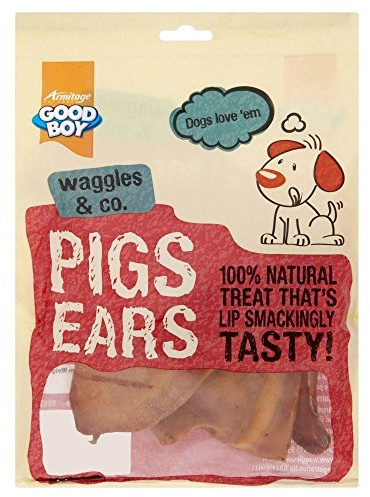 Armitage Guter Junge Schweineohren (4 Pro Packung - 60 G)