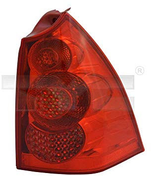 TYC Feu arrière gauche Phare arrière 11-11866-01-2