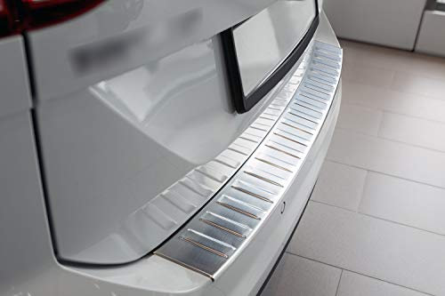 tuning-art L193 Edelstahl Ladekantenschutz passend für VW Touran 2 5T 2015-