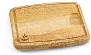 Mundial Solid Wood Cutting Board, Small