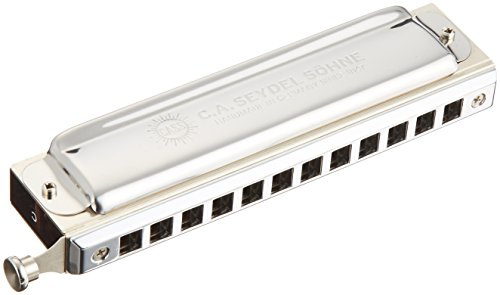 Seydel Chromatic De Luxe 48 C Mundharmonika