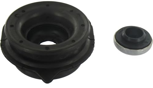 SKF Federbeinstützlager mit Lager VKDA 35220 Position Vorderachse Höhe 138mm Länge 138mm Breite 68mm - OE Qualität | Kompatibel mit: FIAT PANDA, PANDA Kasten/Schrägheck, PUNTO, PUNTO Kasten/Schrägheck