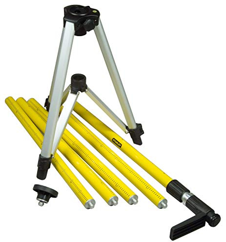 Stanley, Asta telescopica per livelle laser
