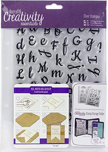 Papermania DCE 907136 Gummistempel, farblos, A5
