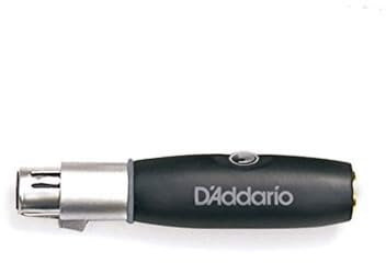 Planet Waves PW-P047BB XLR Female to 0.25 inch Female Balanced Adapter Black