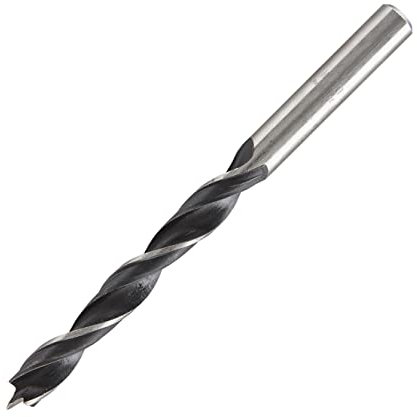 wolfcraft Holzspiralbohrer, Ø 12 mm I 7612010 I Für Bohrungen in Weichholz