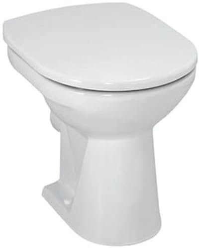 Laufen Pro Stand-WC weiß Clean Coat; Tiefspül-WC, Abgang waagerecht