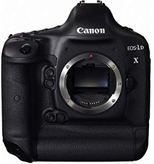 Canon EOS 1D X – Fotocamera digitale da 18,1 MP (schermo da 3,2, CMOS, autofocus unico, capacità video), nero