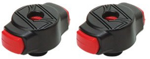 Tama QC8 Quick-Set Cymbal Mate (2 Stück) - Schnellverschluß für Beckenständer