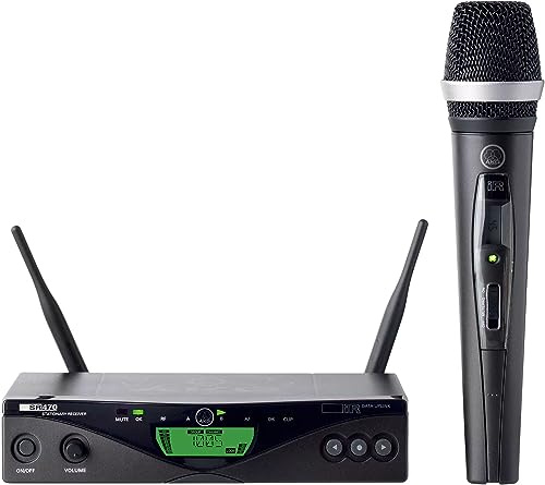 AKG Pro Audio WMS470 D5 SET BD8 50mW - EU/US/UK Wireless Microphone System