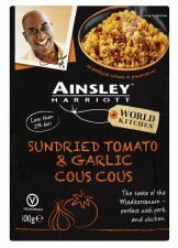 Ainsley Harriott Sundried Tomato & Garlic Cous Cous 100G