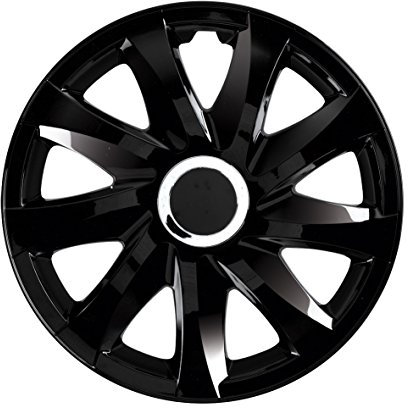 Enjoliveurs Universels Drift Noir 15, Set 4 pièces